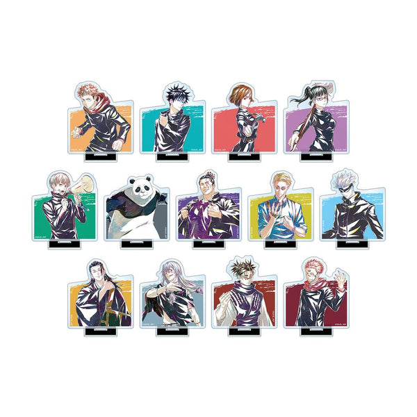 『呪術廻戦』トレーディング Ani-Art 第3弾 アクリルスタンド(単位/BOX)【202510再販】